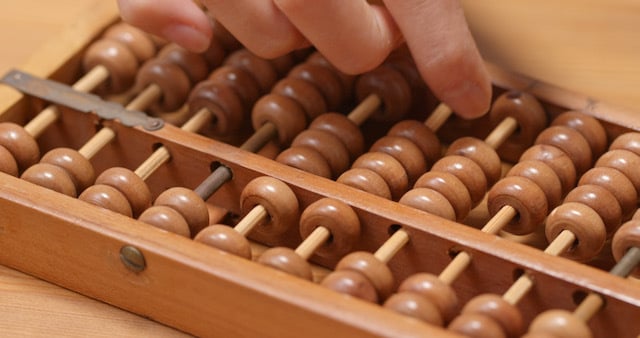 Abacus and bookkeeping papers Abacus and bookkeeping papers